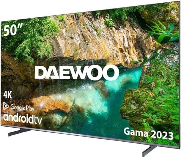 TV Daewoo 50 pulgadas